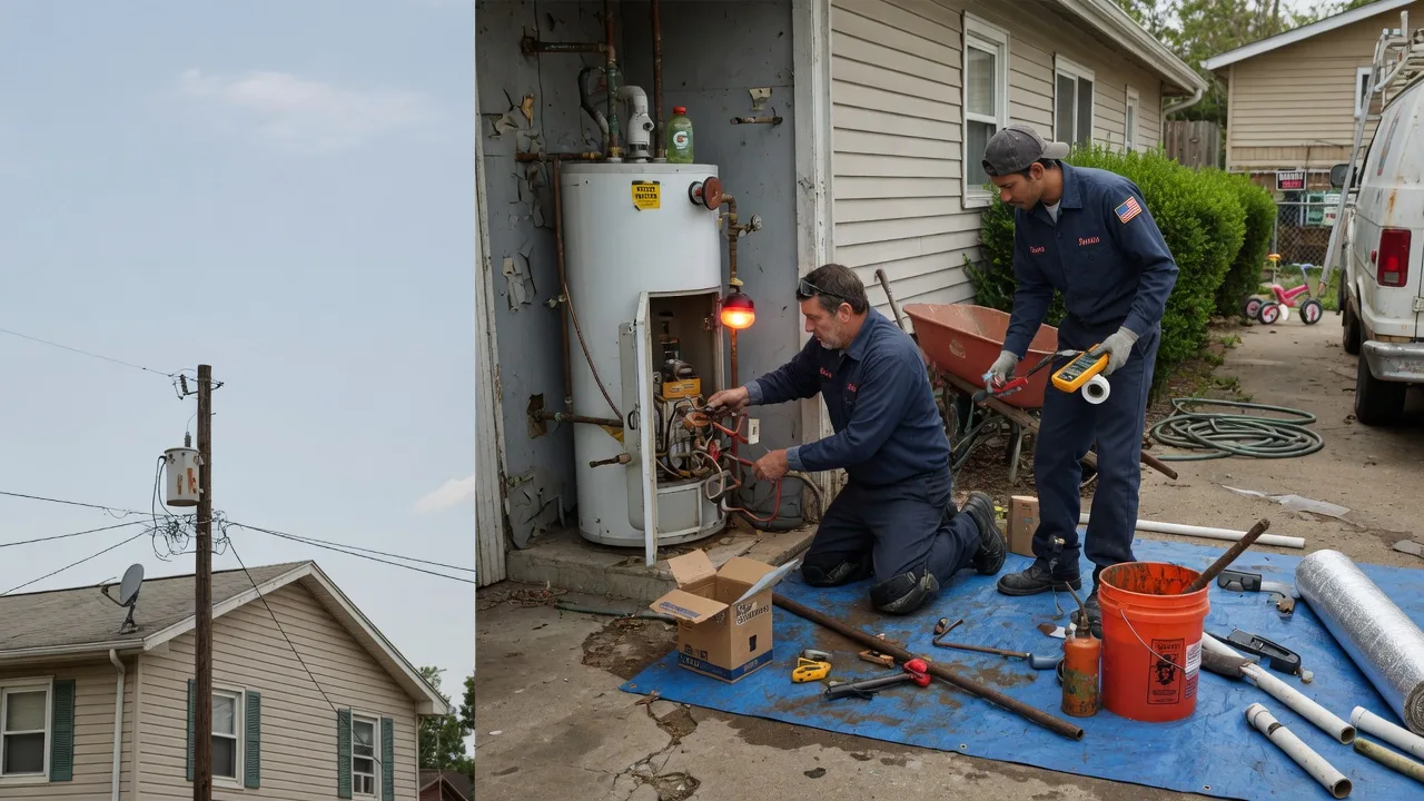 Leak Detection in Henrietta, TX near me